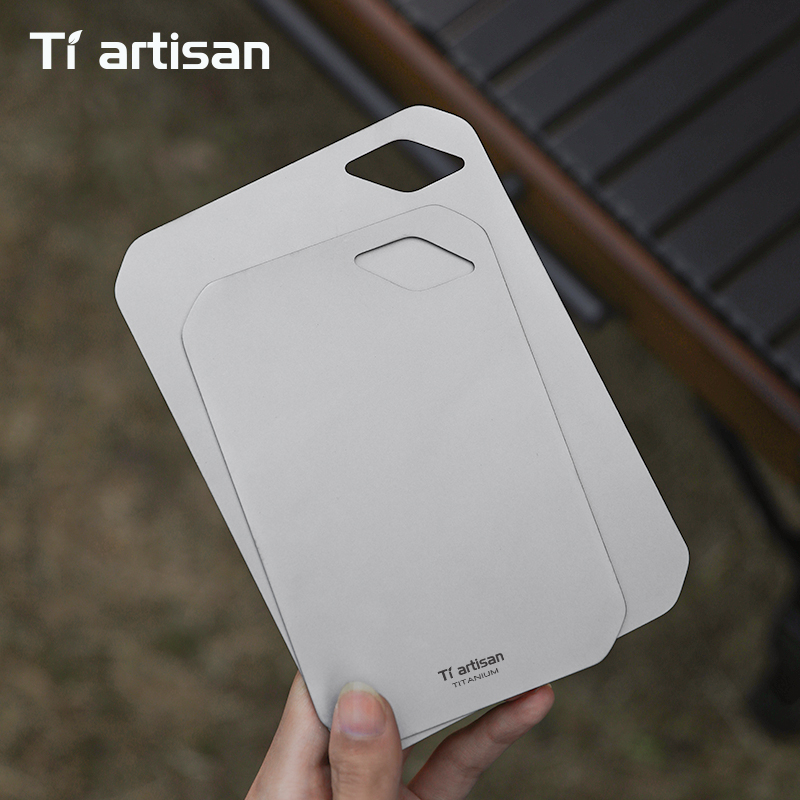 Tiartisan Pure Titaniuim Mini  - Camping Cooking Food recension och pris