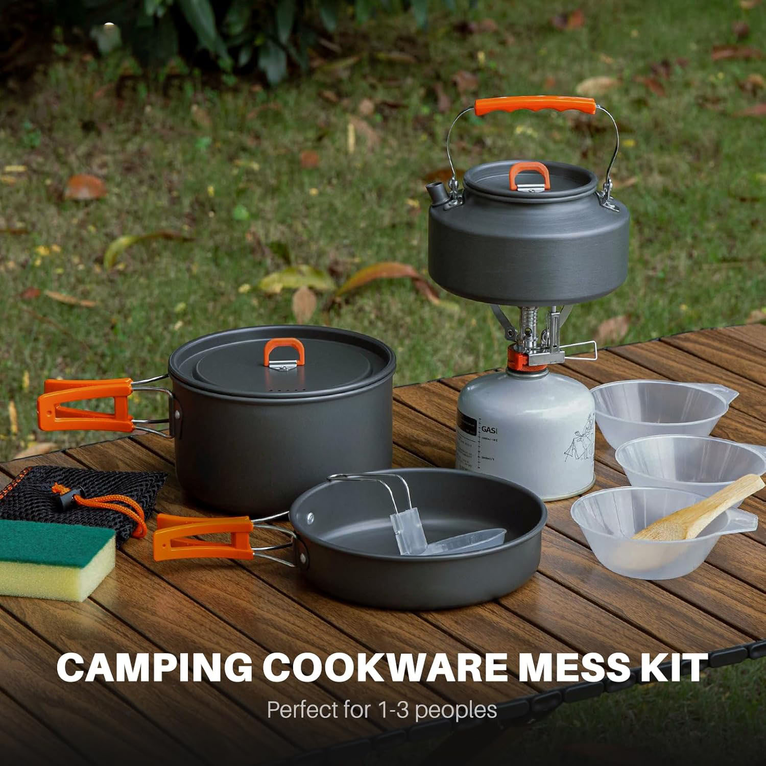 Camping Cookware Camping Pot a - Camping Cooking Pots And Pans recension och pris