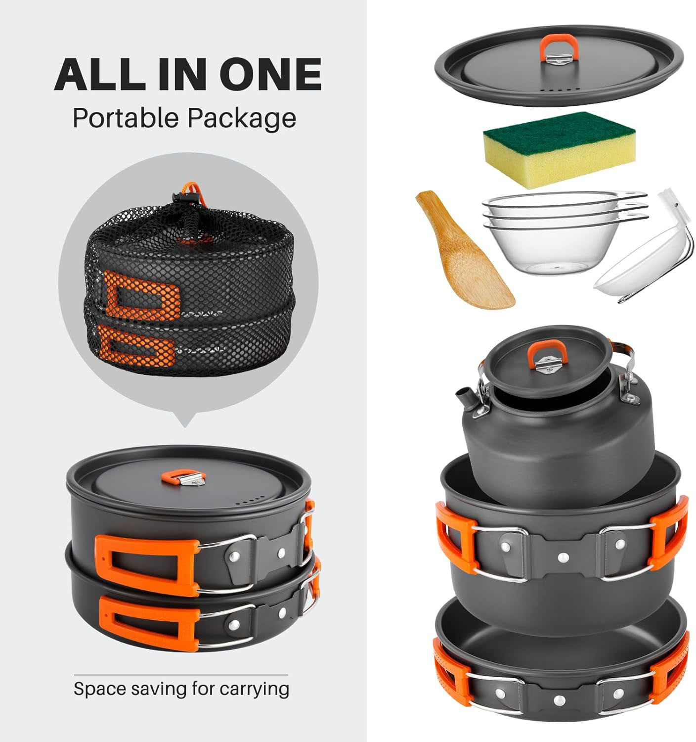 Camping Cookware Camping Pot a - Camping Cooking Pots And Pans recension och pris