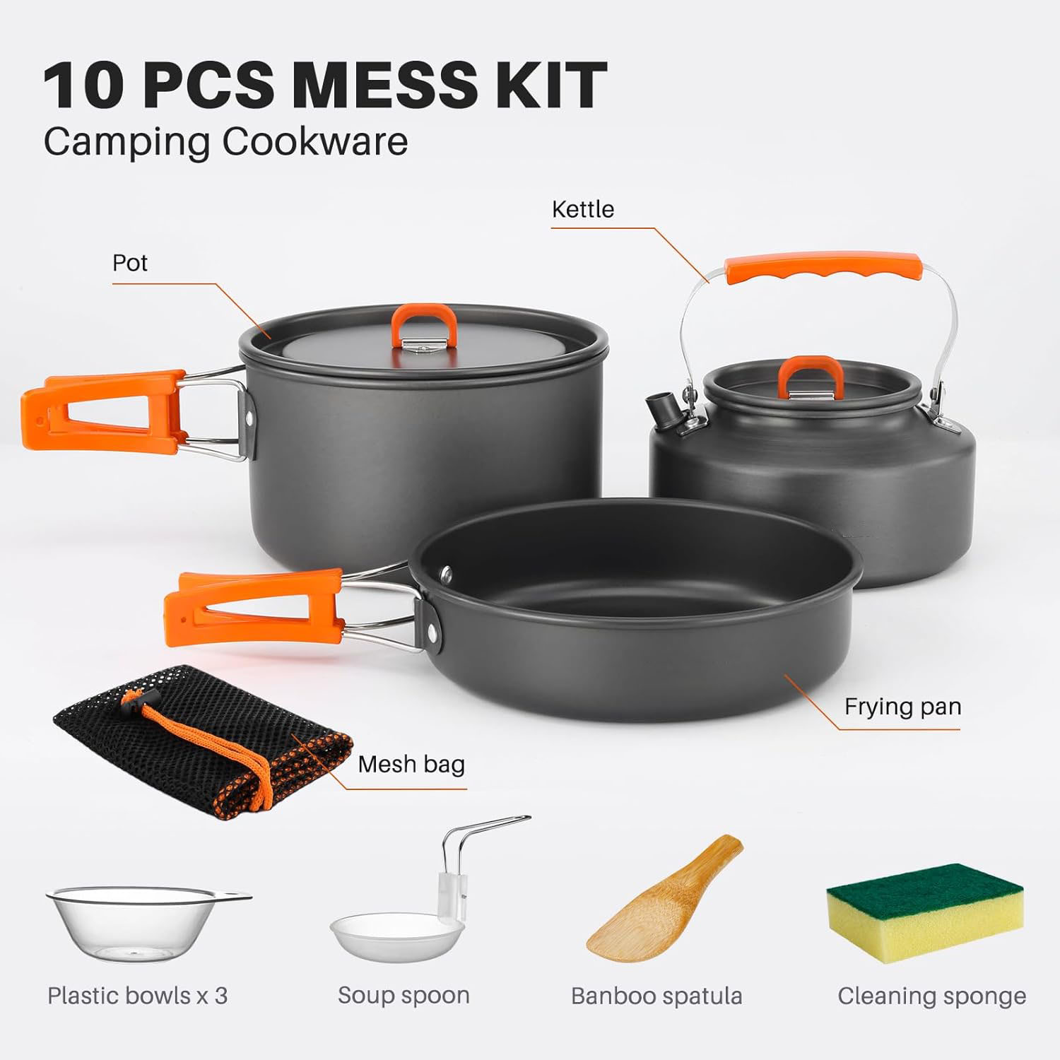 Camping Cookware Camping Pot a - Camping Cooking Pots And Pans recension och pris