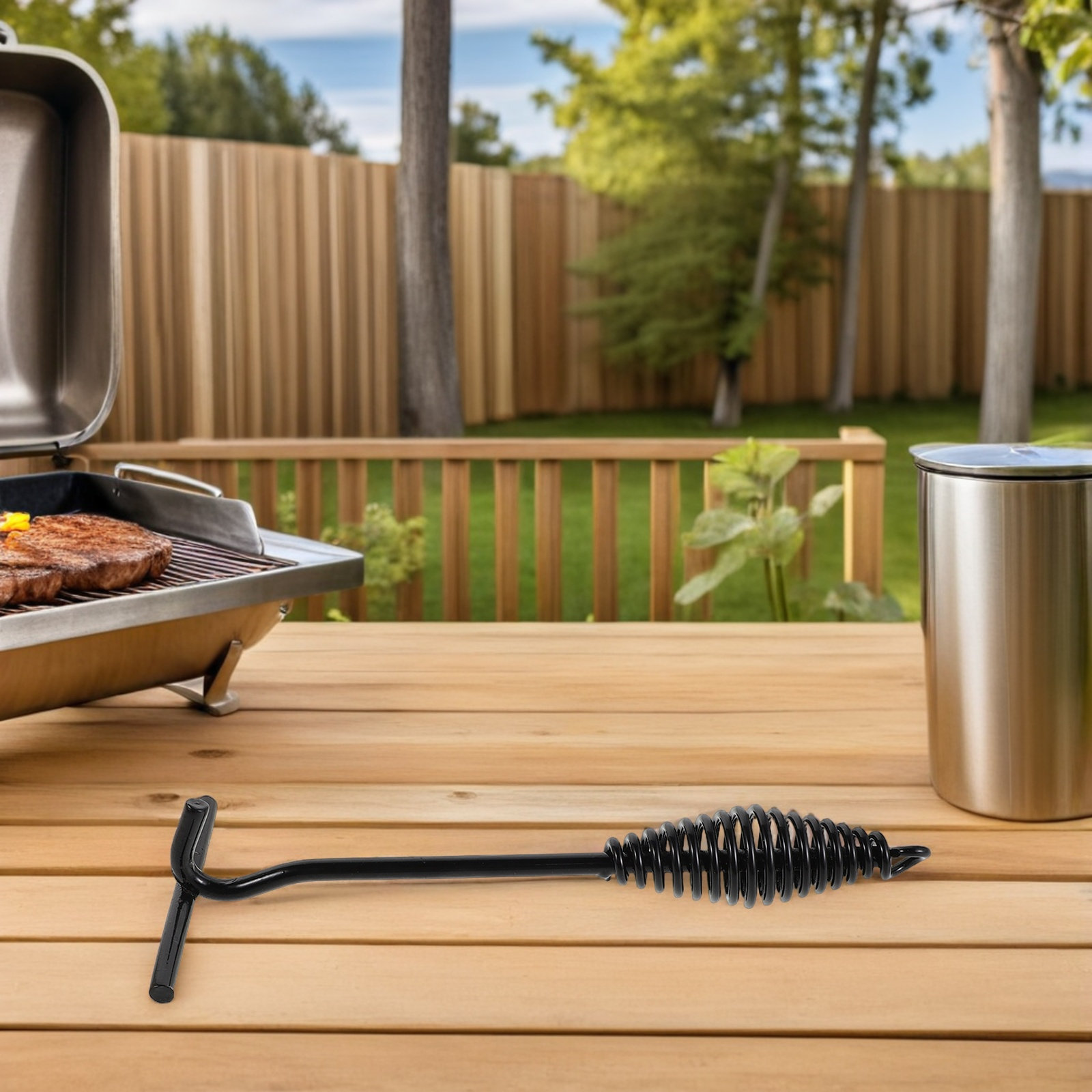 Dutch Oven Lid Lifter 43Cm Cas - Camping Cooking Dutch Oven recension och pris