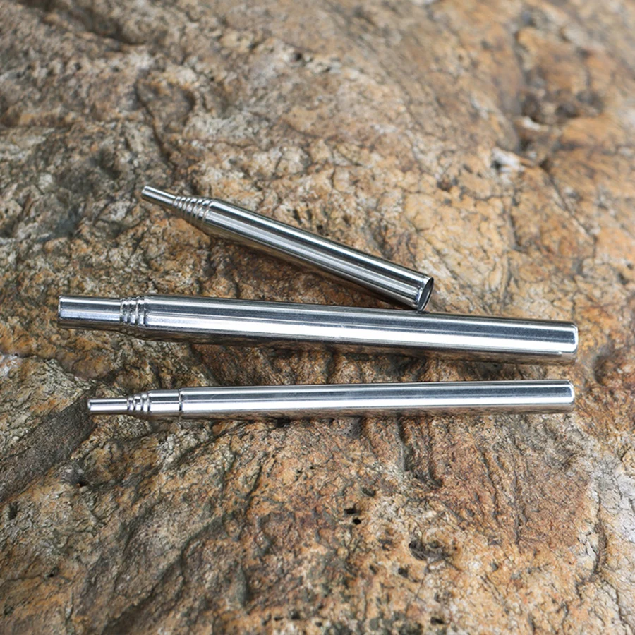 Stainless Steel Blowpipe Pocke - Camping Cooking Ware recension och pris