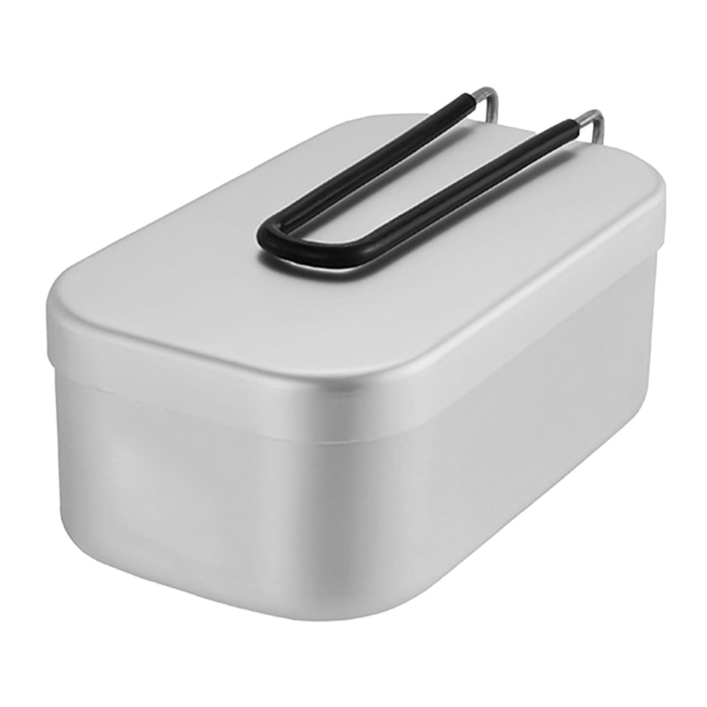 800ML Aluminum Lunch Boxes Out - Camping Cooking Food recension och pris