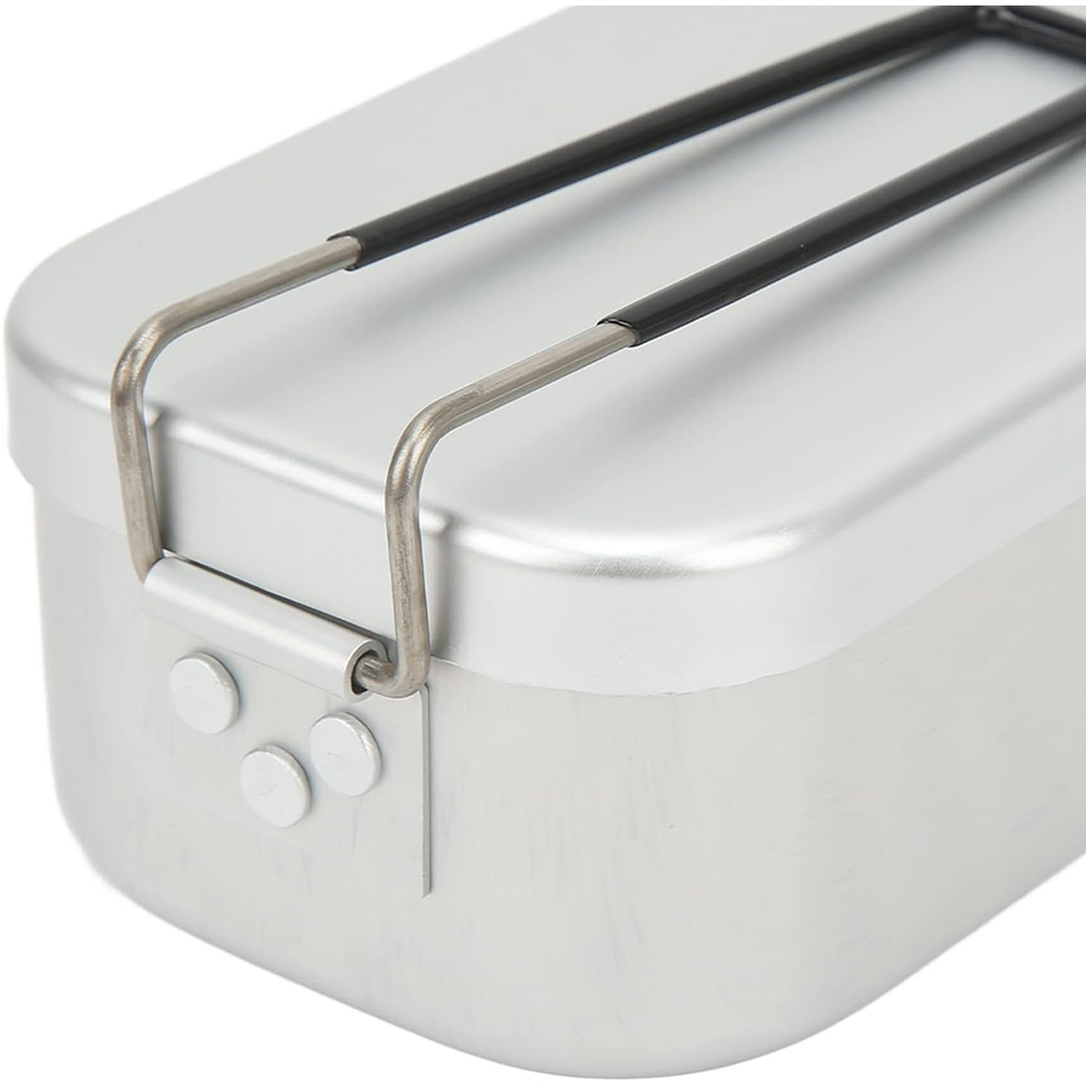 800ML Aluminum Lunch Boxes Out - Camping Cooking Food recension och pris