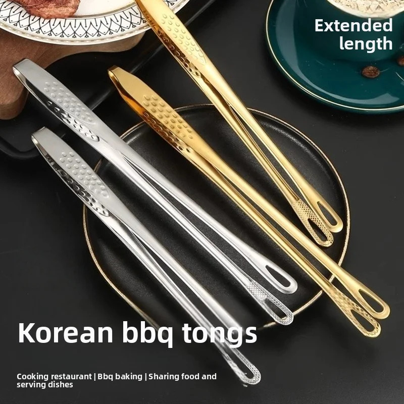 Kitchen Tongs Barbecue Grill T - Camping Cooking Meat recension och pris