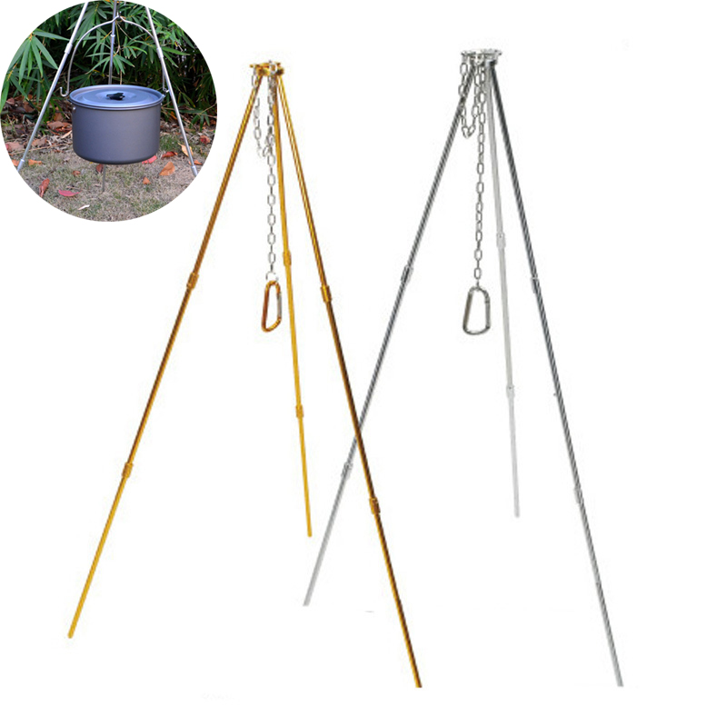 Outdoor Camping Tripod, Durabl - Camping Cooking Pot Tripod recension och pris