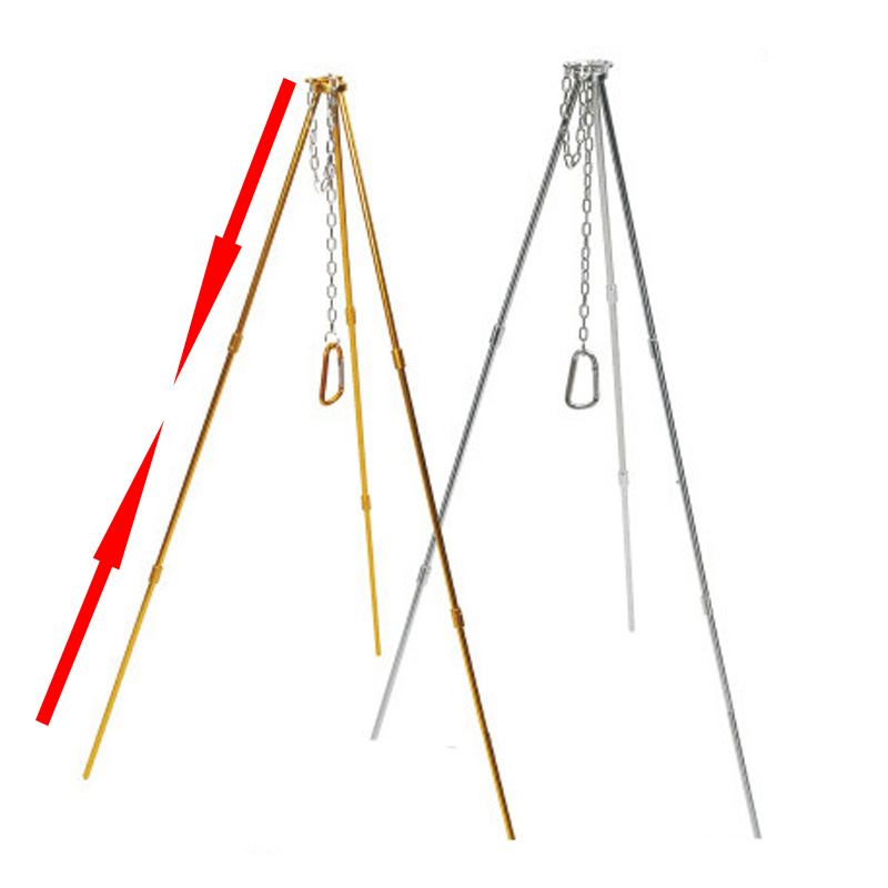 Outdoor Camping Tripod, Durabl - Camping Cooking Pot Tripod recension och pris