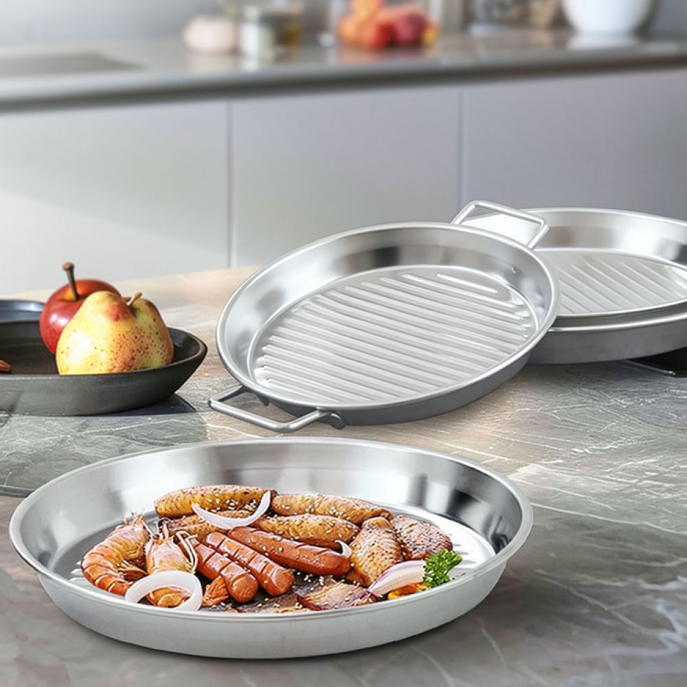Portable Stainless Steel BBQ G - Camping Cooking Meat recension och pris