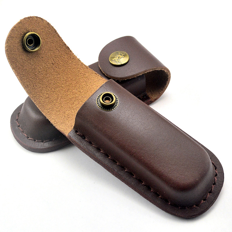 1piece Brown Fold Knife Tool F - Camping Cooking Knives recension och pris