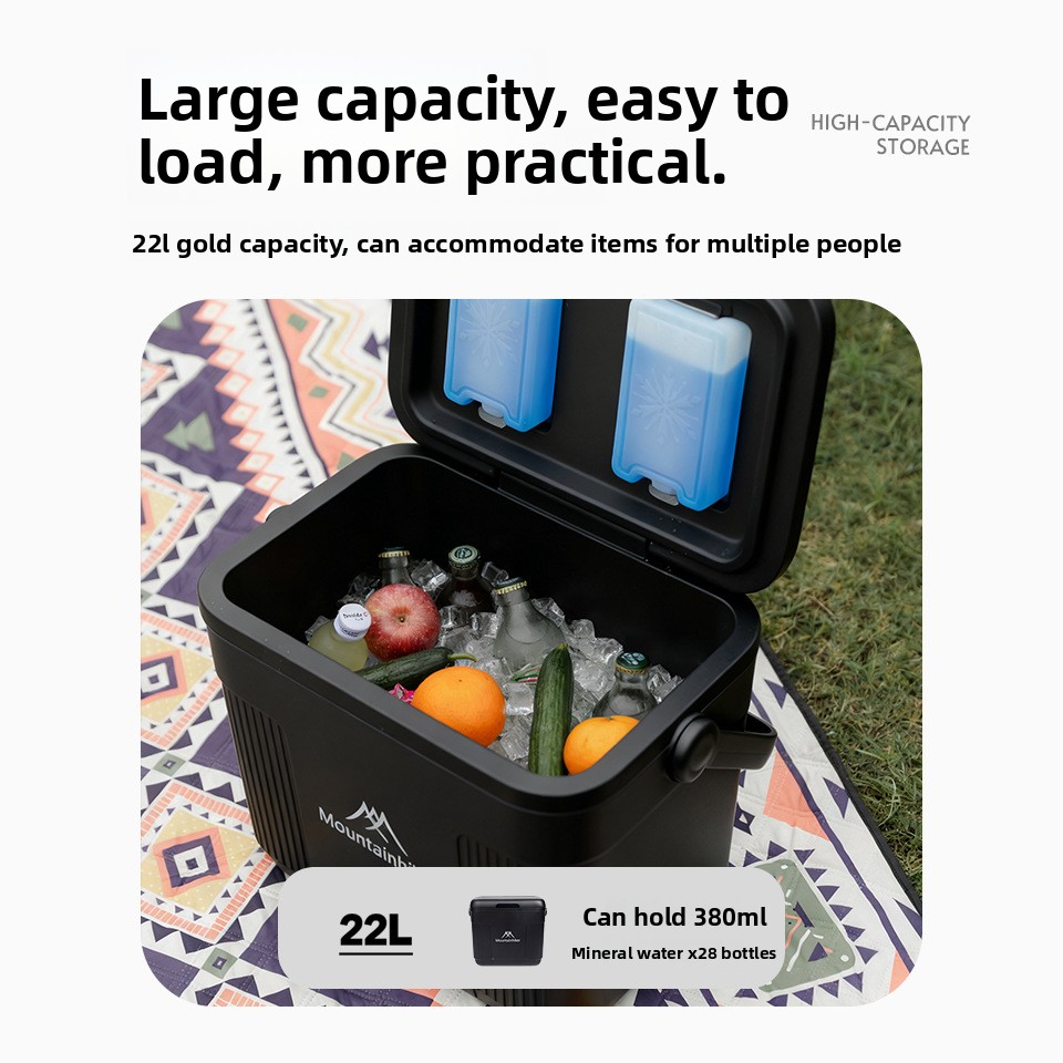 Mountainhiker 22L Black Knight - Camping Cooking Food recension och pris
