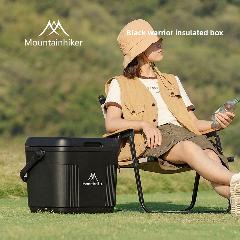 Mountainhiker 22L Black Knight - Camping Cooking Food recension och pris