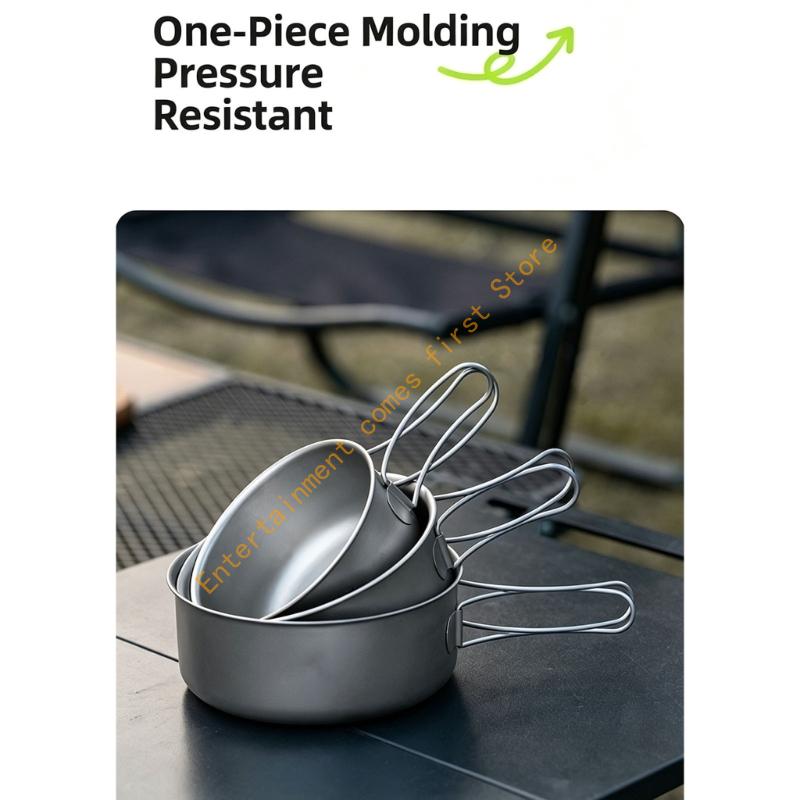 Outdoor Meal Bowl for Camp Coo - Camping No Cooking Meals recension och pris
