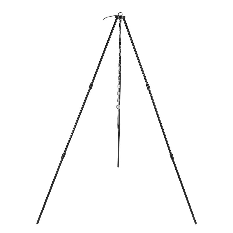 Portable Outdoor Cooking Tripo - Camping Cooking Pot Tripod recension och pris