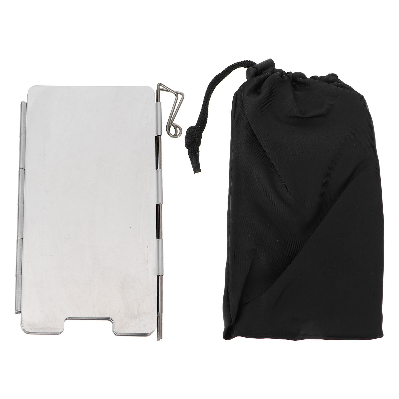 1Set Camping Stove Wind Shield - Camping Cooking Windscreen recension och pris