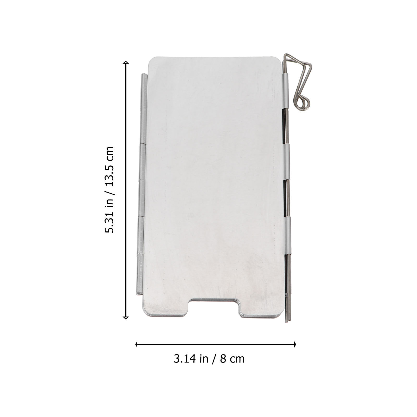 1Set Camping Stove Wind Shield - Camping Cooking Windscreen recension och pris