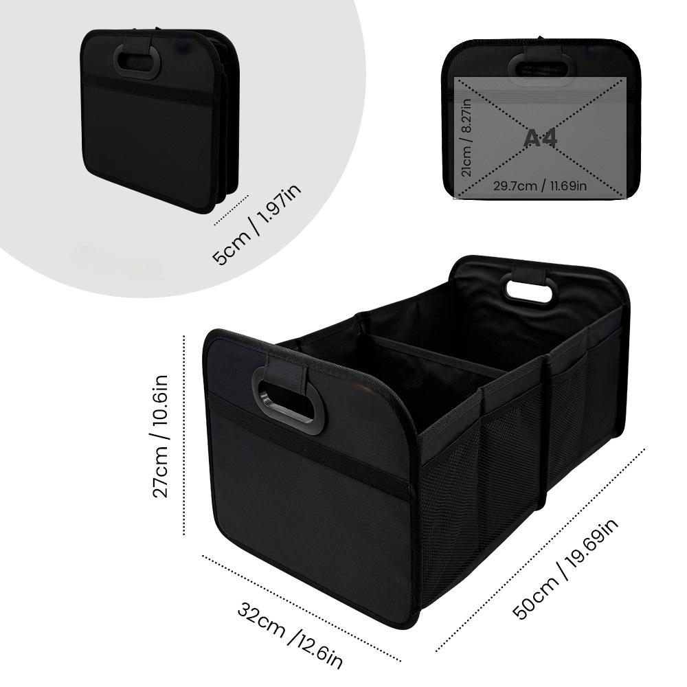 40L Foldable Portable Car Stor - Camping Cooking Food recension och pris