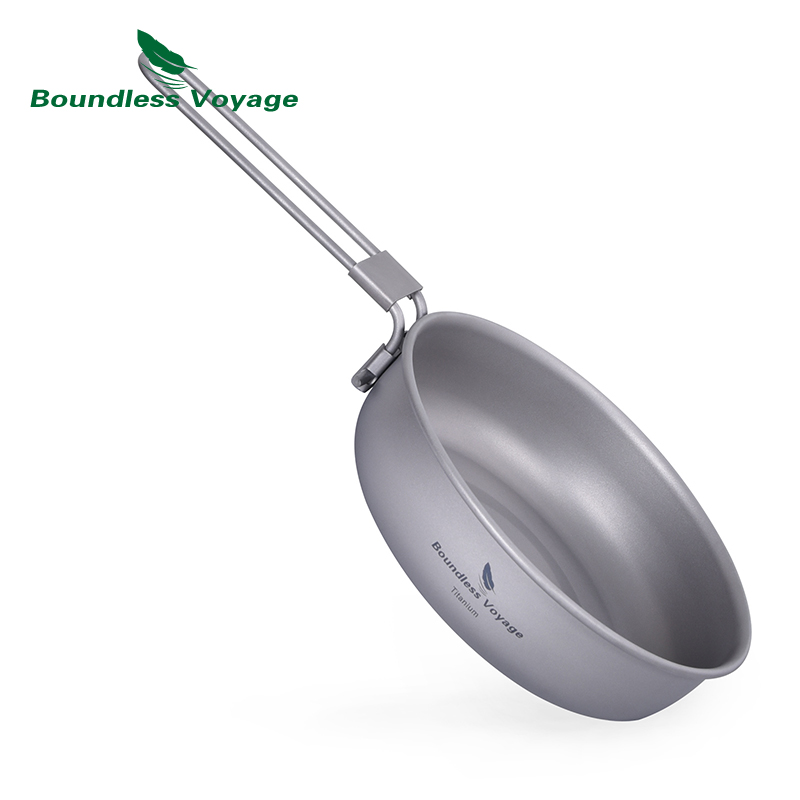 Boundless Voyage Ultra-light T - Camping Cooking Ware recension och pris