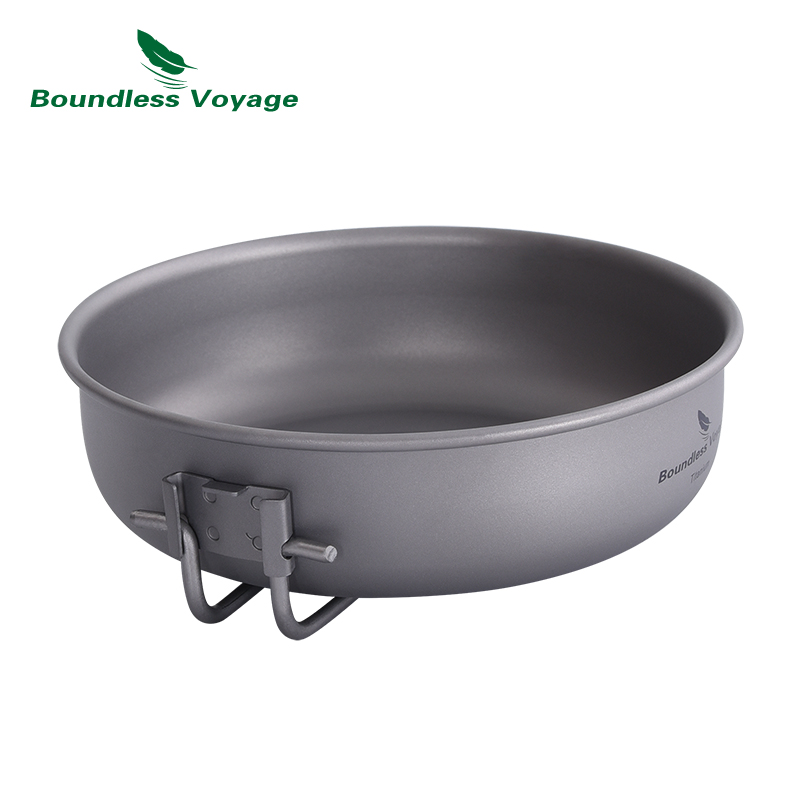 Boundless Voyage Ultra-light T - Camping Cooking Ware recension och pris