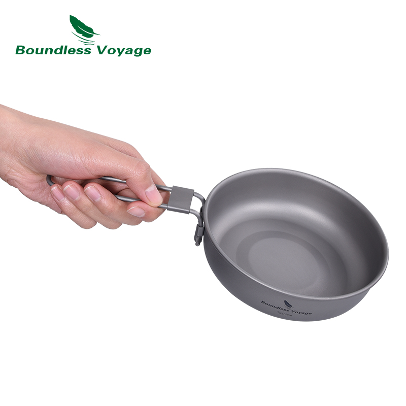 Boundless Voyage Ultra-light T - Camping Cooking Ware recension och pris