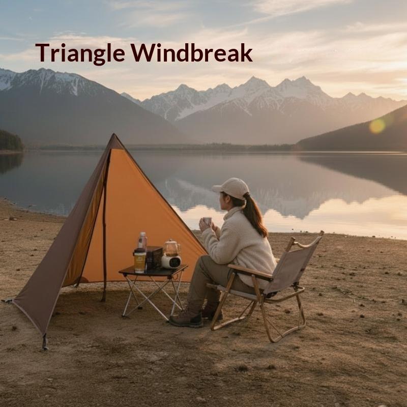 Camping Stove Windbreak 20D Ny - Camping Cooking Windscreen recension och pris