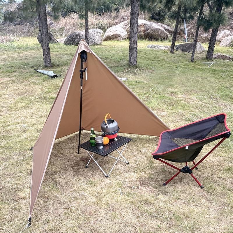 Camping Stove Windbreak 20D Ny - Camping Cooking Windscreen recension och pris