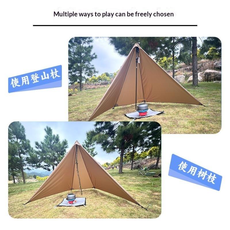 Camping Stove Windbreak 20D Ny - Camping Cooking Windscreen recension och pris