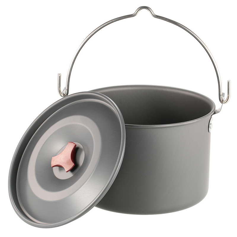 4L Camping Hanging Pots Campin - Camping Cooking Pot Tripod recension och pris