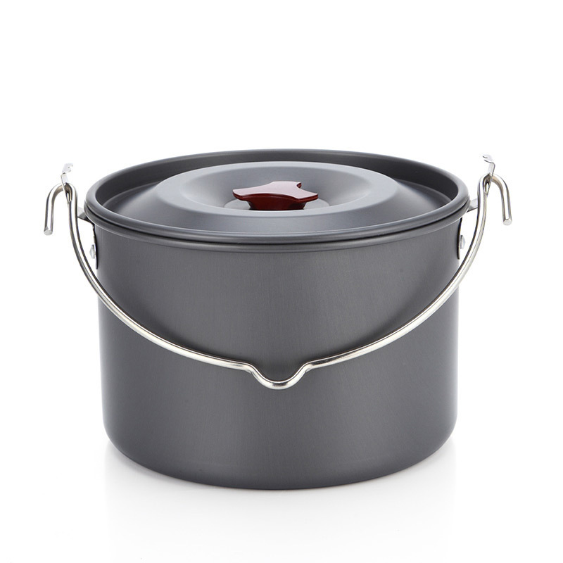 4L Camping Hanging Pots Campin - Camping Cooking Pot Tripod recension och pris