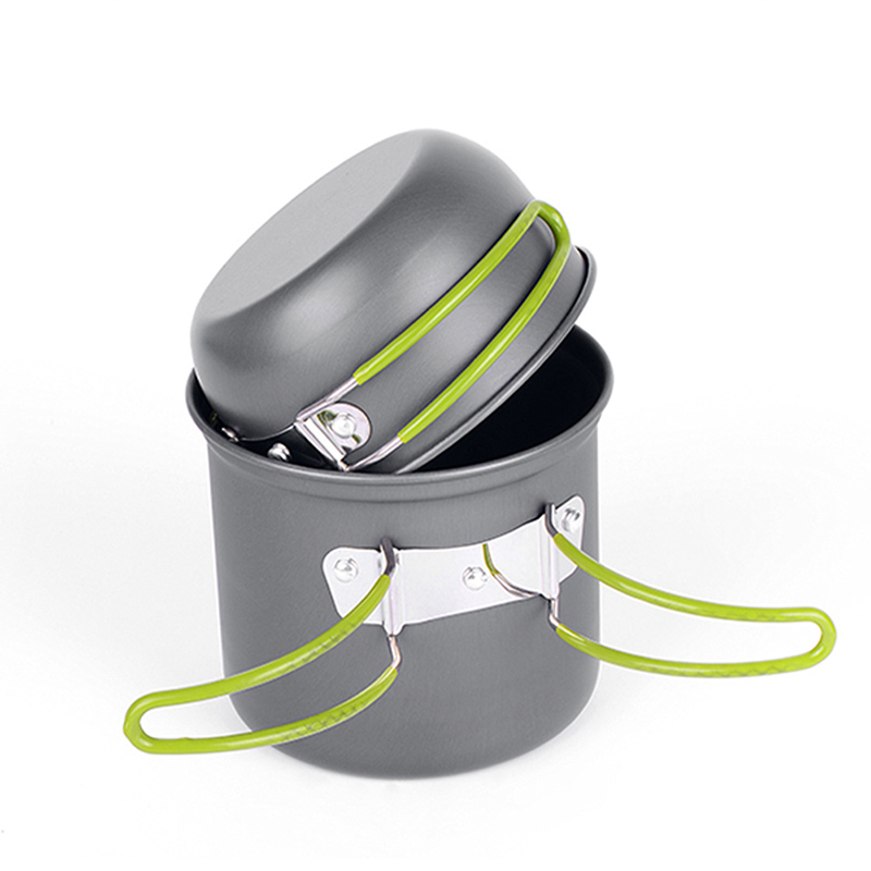 Camping Cookware Mess Kit Ultr - Camping Cooking Mess Kit recension och pris
