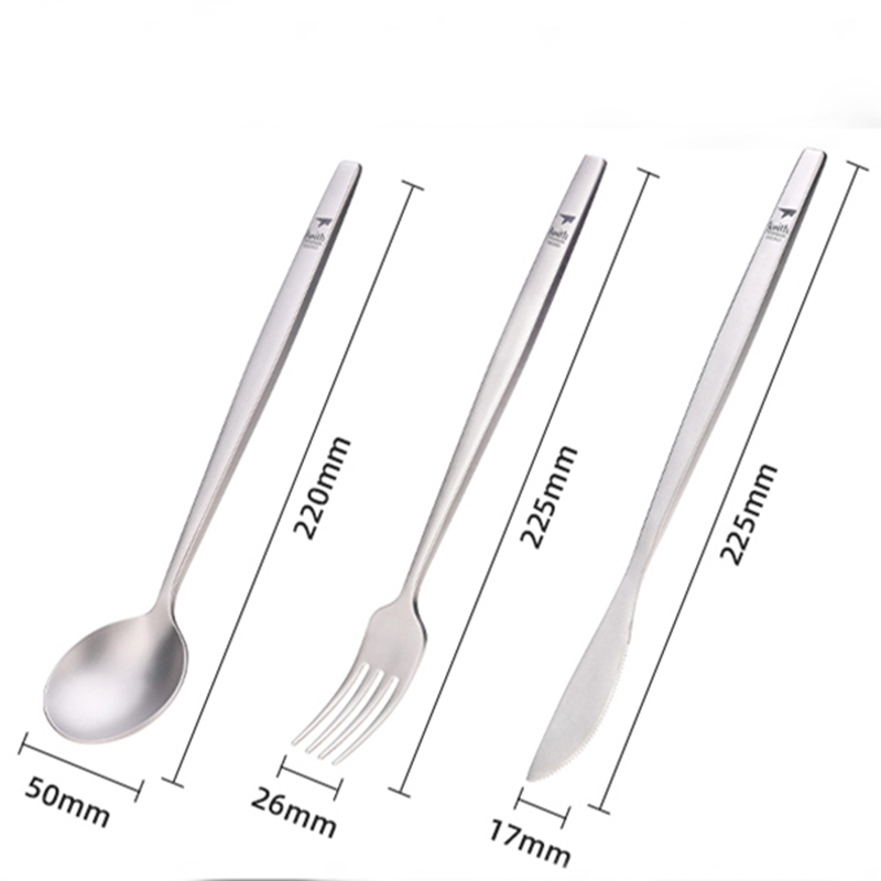 Keith Titanium Portable Spoon  - Camping Cooking Food recension och pris