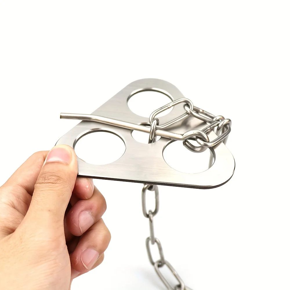 Stainless Steel Camping Tripod - Camping Cooking Pots And Pans recension och pris