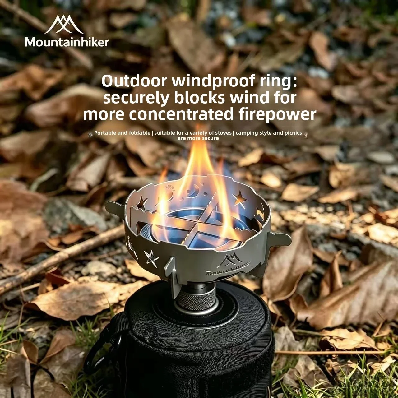 Camping Stove Detachable Windp - Camping Cooking Windscreen recension och pris