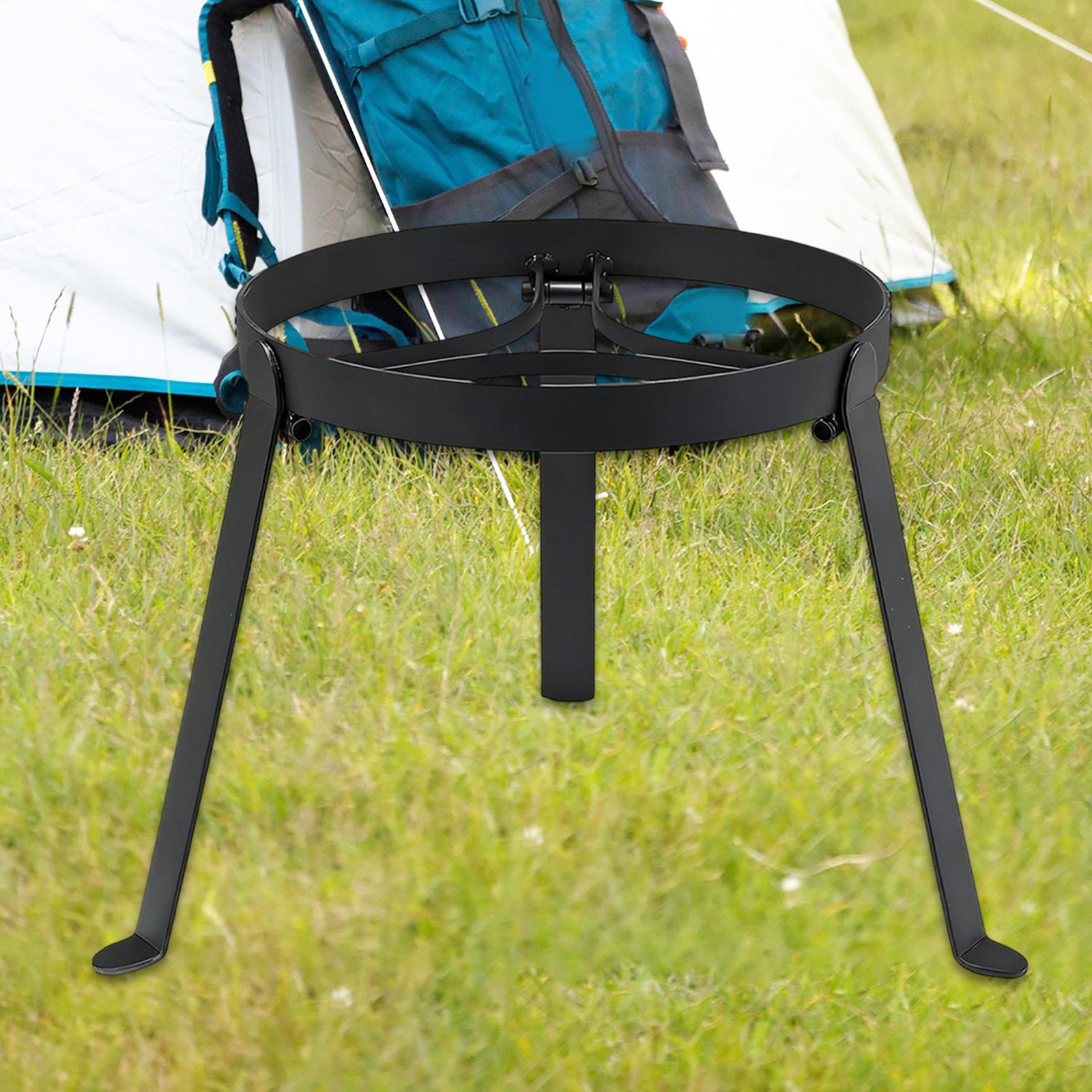 Foldable Cooking Campfire Trip - Camping Cooking Meat recension och pris