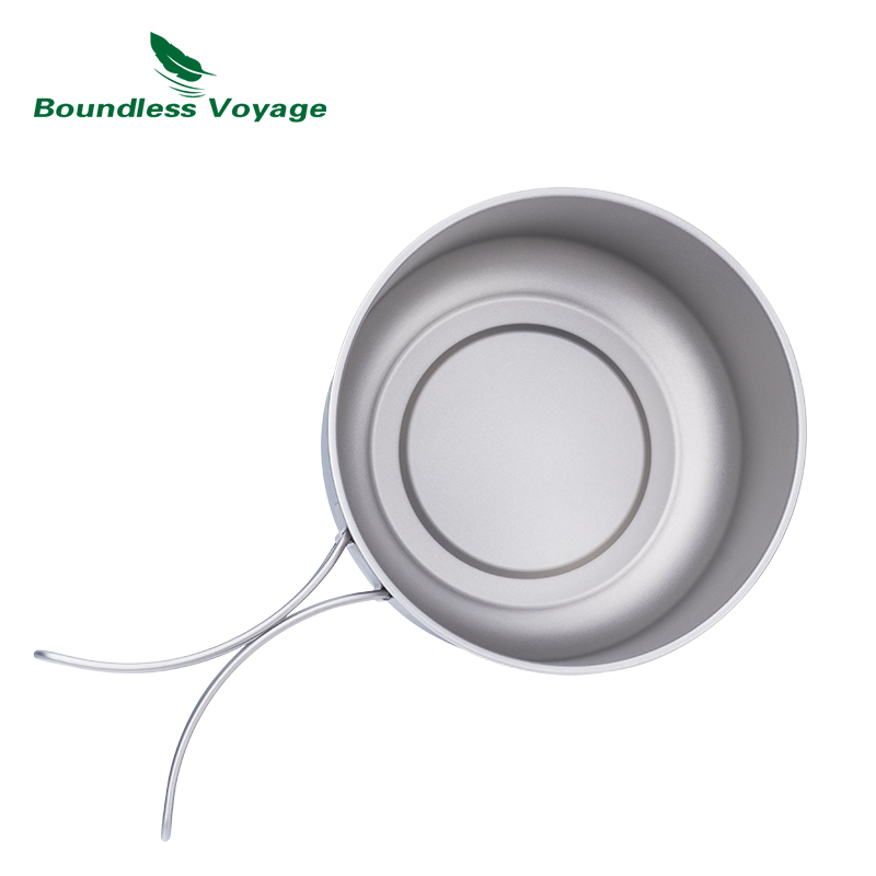 Boundless Voyage Titanium Camp - Camping Cooking Ware recension och pris