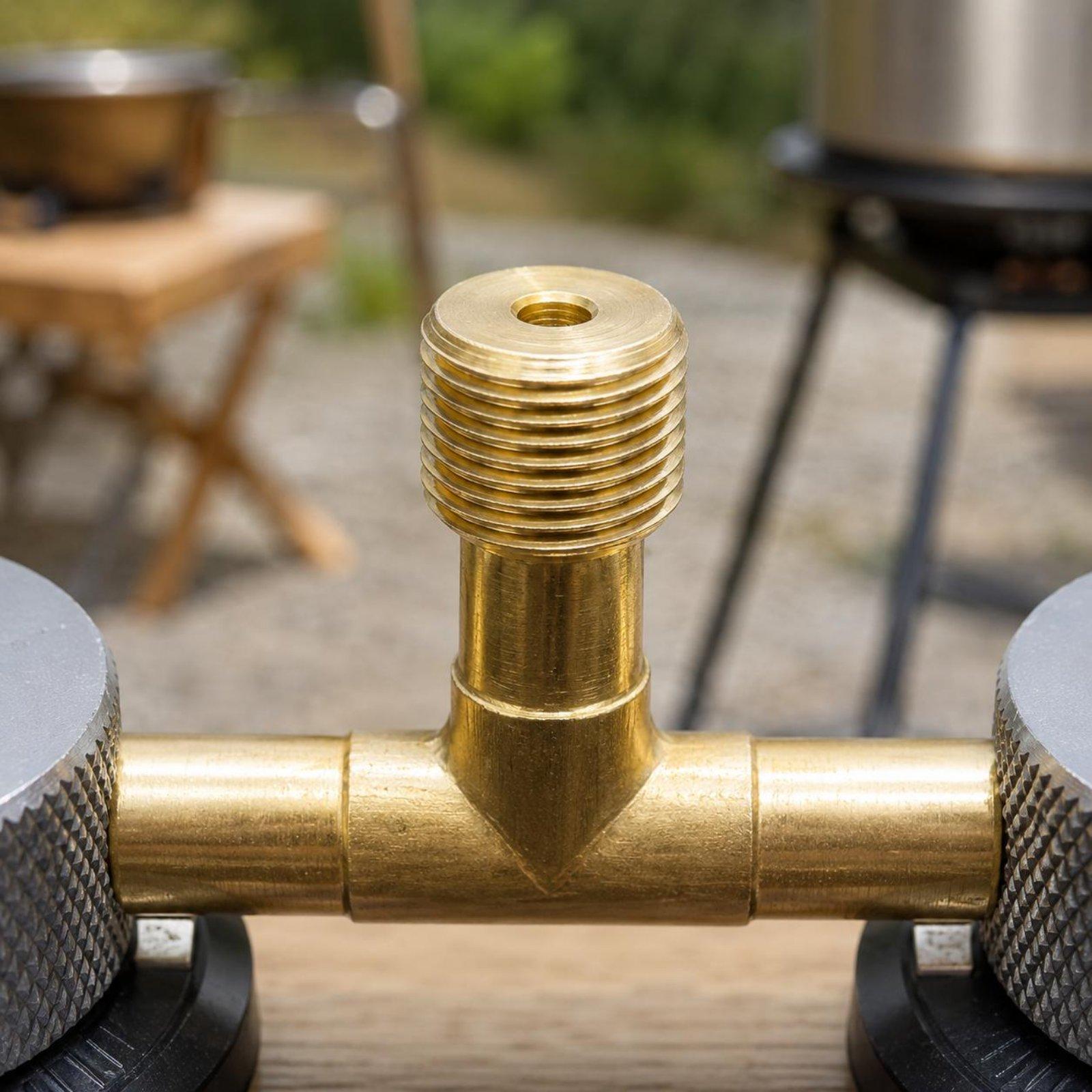 Portable Gas Stove Camping Ada - Camping No Cooking Meals recension och pris