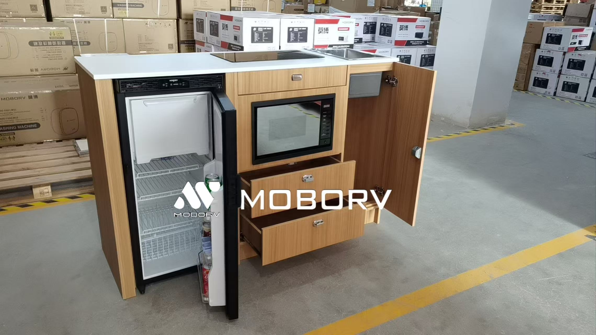 MOBORV Caravan Motorhome Campe - Van Camping Cooking recension och pris
