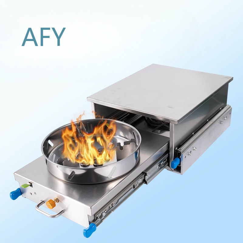 RV Gas Stove for Car Camper Va - Van Camping Cooking recension och pris