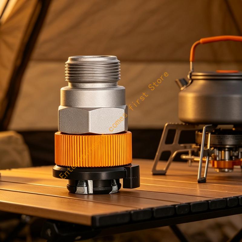 Canister Changeover Connector  - Camping No Cooking Meals recension och pris