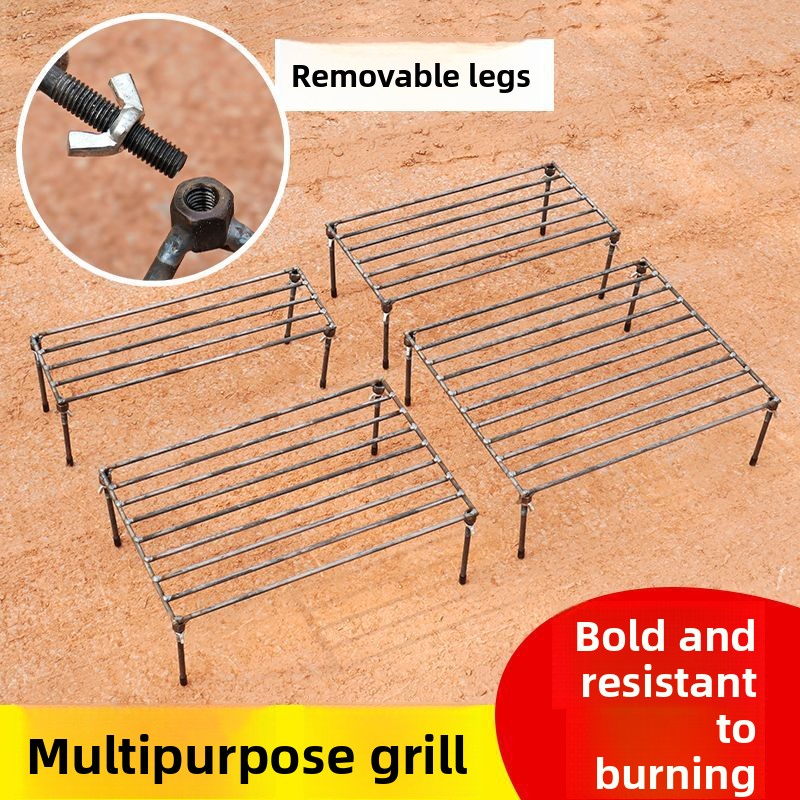Steel Tripod Pot Stand Outdoor - Camping Cooking Pot Tripod recension och pris
