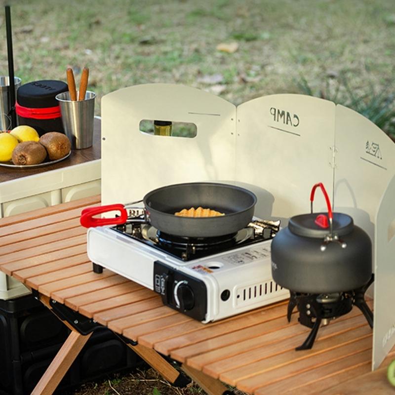 Camp Cooker Side Screen for Ou - Camping No Cooking Meals recension och pris
