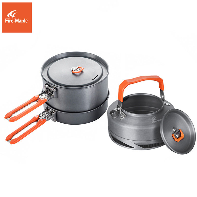 Fire Maple Camping Cookware Ut - Camping Cooking Pots And Pans recension och pris