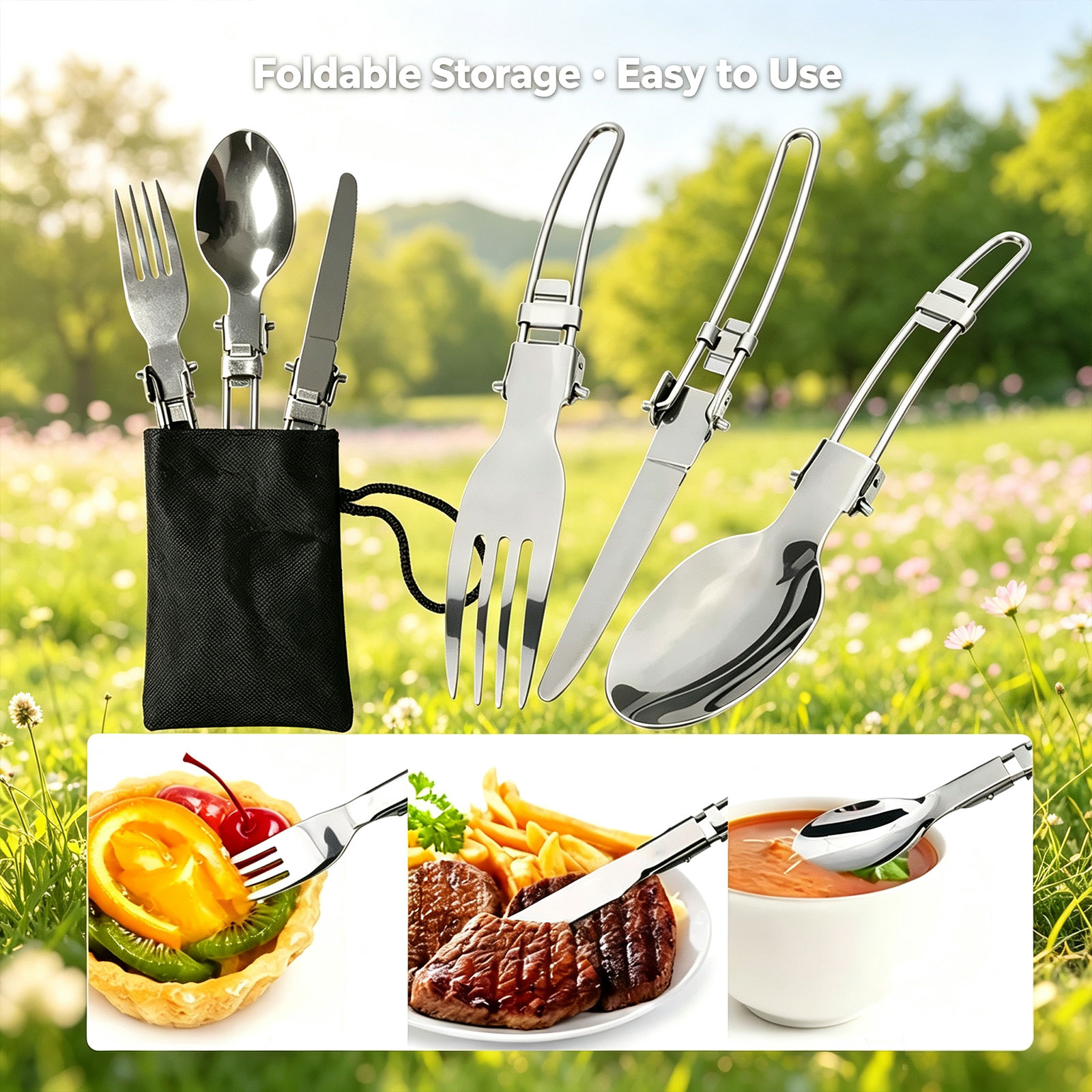 Camping Cookware Mess Kit Ultr - Camping Cooking Mess Kit recension och pris