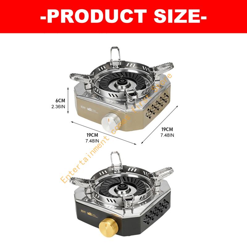 Camp Cooking Gas Burners Gas S - Camping No Cooking Meals recension och pris