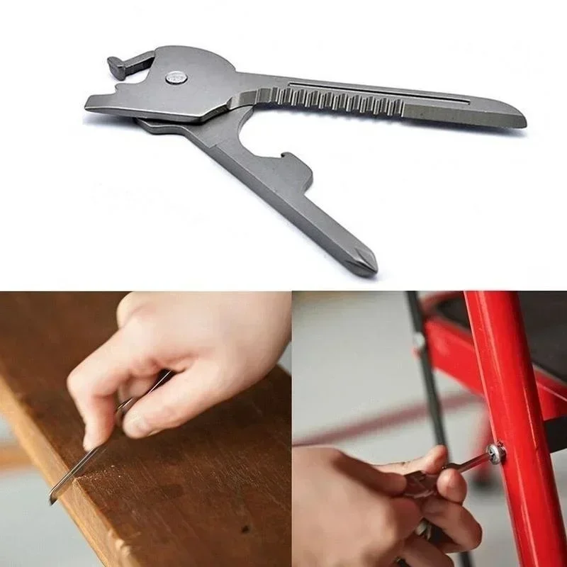 2026 6 in 1 Multifunction Knif - Camping Cooking Knives recension och pris