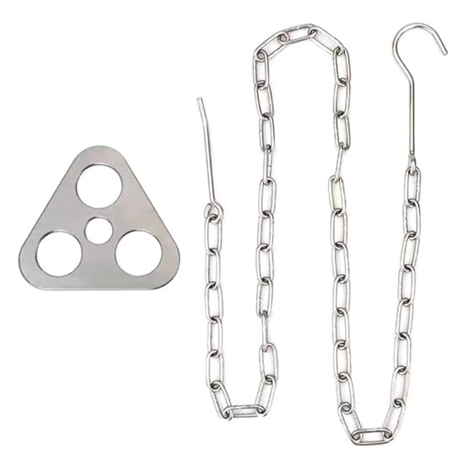 1pc Camping Tripod Iron Materi - Camping Cooking Pot Tripod recension och pris