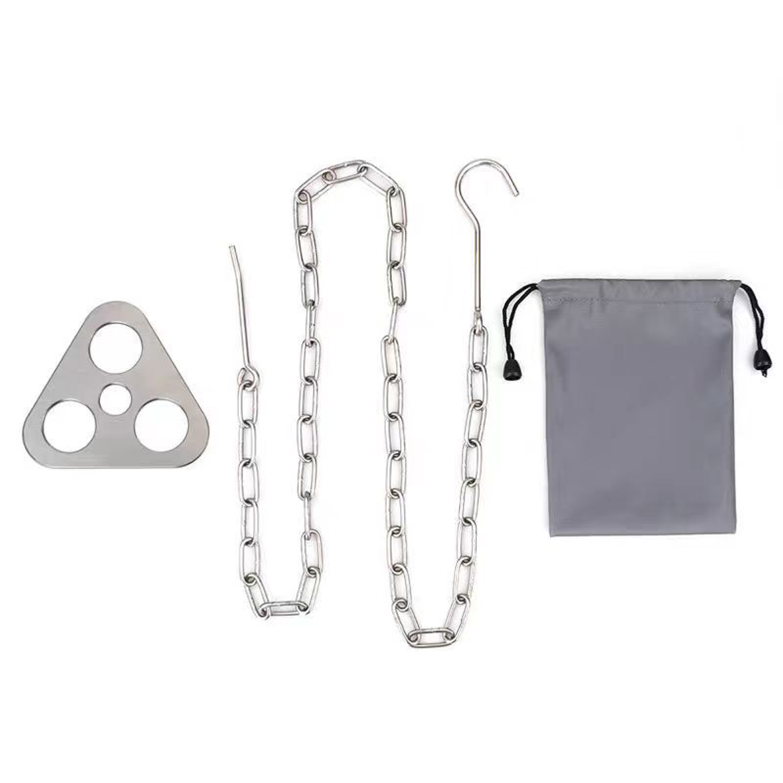 1pc Camping Tripod Iron Materi - Camping Cooking Pot Tripod recension och pris